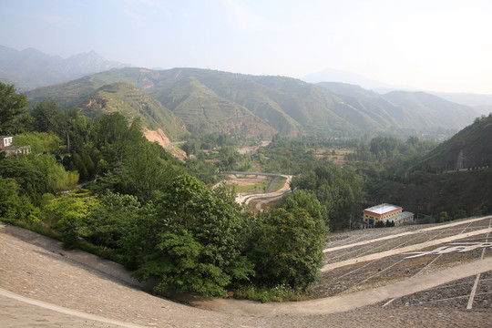靈寶窄口水庫(kù)