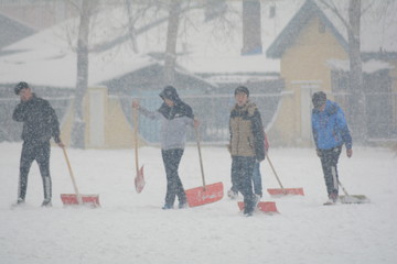 清雪