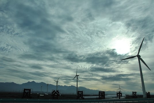 中國風谷新疆達坂城風力發(fā)電場