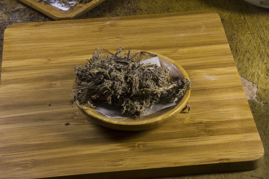 中藥綿茵陳