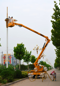 路燈維修