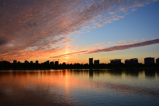 夕陽