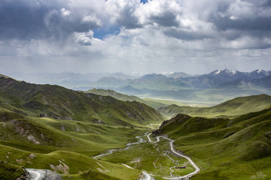盤山公路