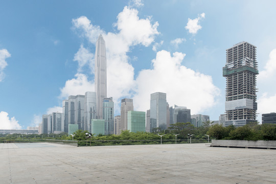 深圳市民中心廣場