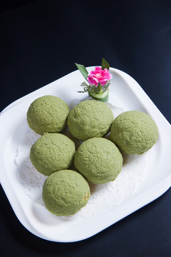 綠茶包