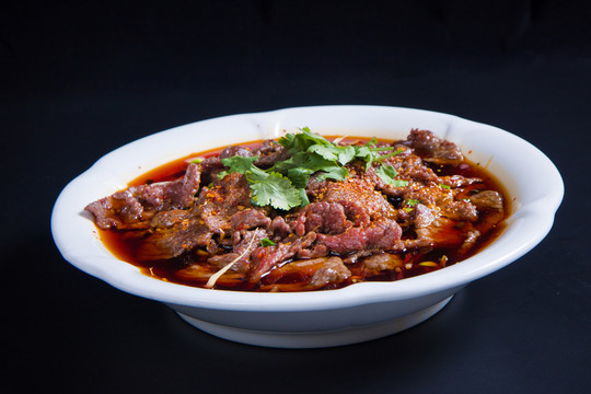 水煮牛肉