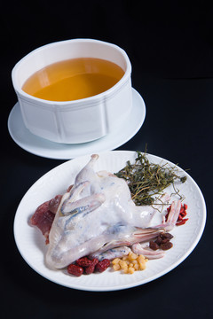 五葉神老鴨湯