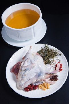 五葉神老鴨湯