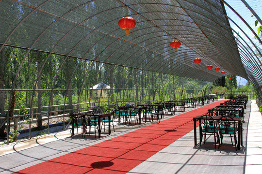 露天餐廳