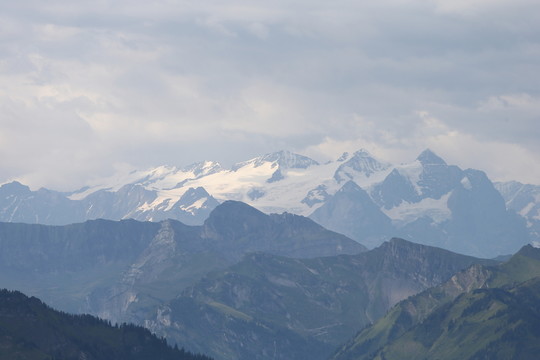 雪山 大山風(fēng)景