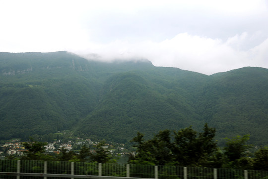 大山風景  青山綠水