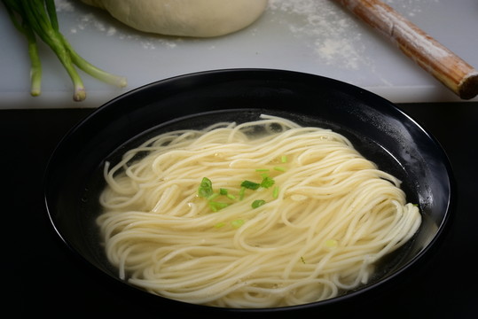 清湯面 素面