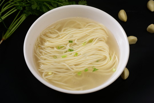 清湯面 素面