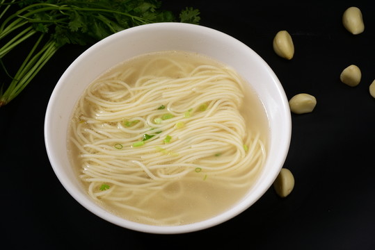 清湯面 素面