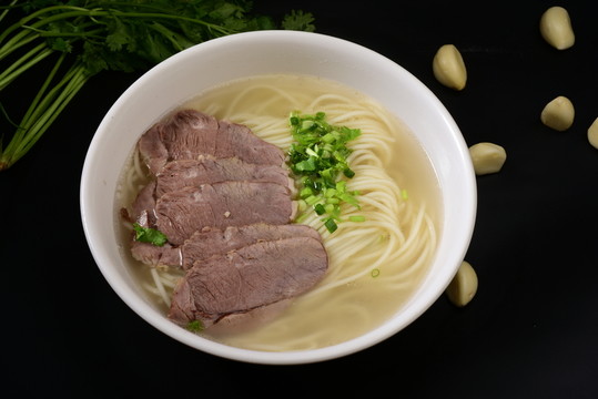 羊肉湯面