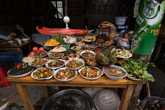 地方小吃
