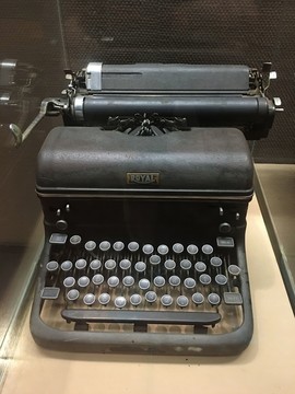 最老式的打字機(jī)