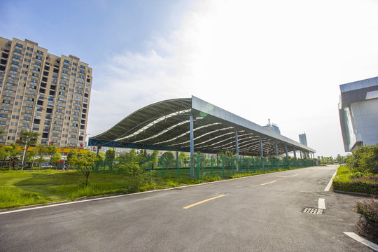 江西省鷹潭市板球場