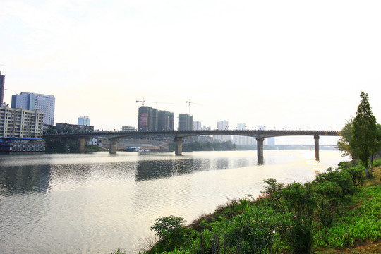 江西省鷹潭市鷹潭大橋