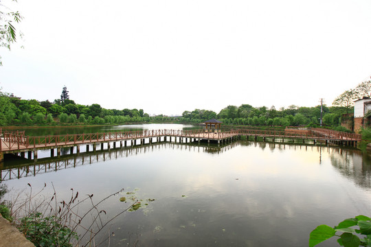 江西省鷹潭市白鷺公園