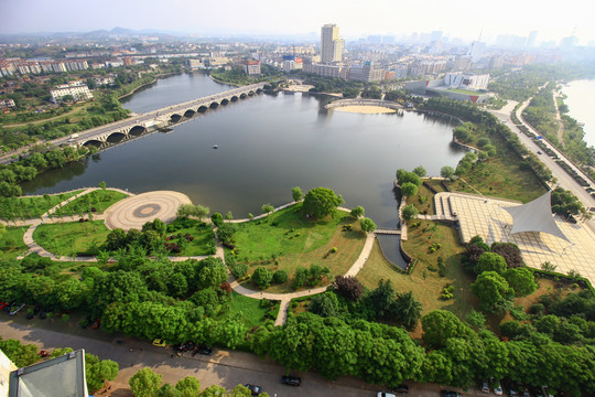 江西省鷹潭市東湖公園