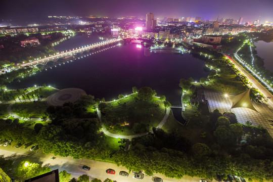 江西省鷹潭市東湖公園