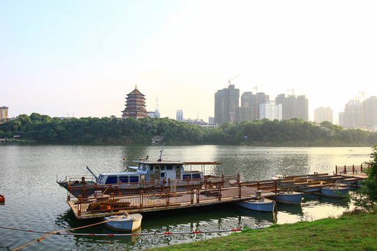 江西省鷹潭市龍頭山公園