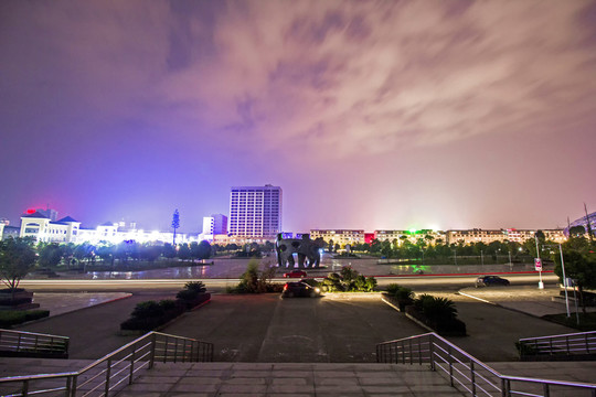 江西省鷹潭市體育公園