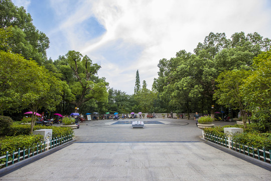 江西省鷹潭市鷹潭公園廣場
