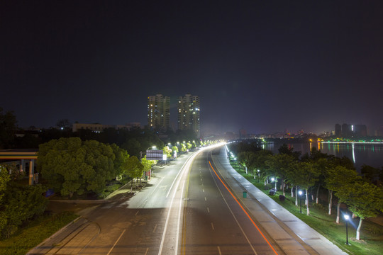 江西省鷹潭市鷹西大道