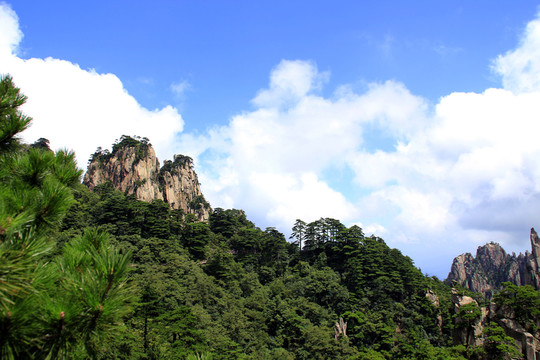 黃山