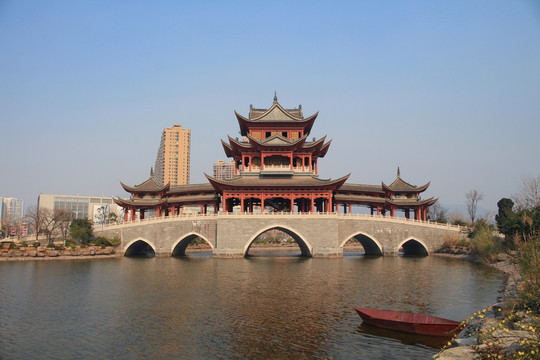 云南省玉溪市蘭溪橋
