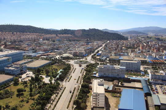 云南省玉溪市騰霄路環(huán)島