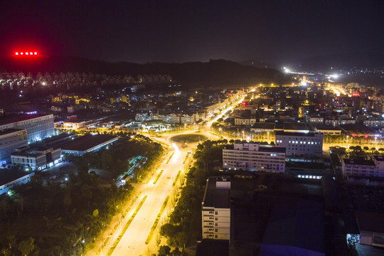 云南省玉溪市騰霄路環(huán)島