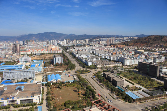 云南省玉溪市東風(fēng)南路環(huán)島