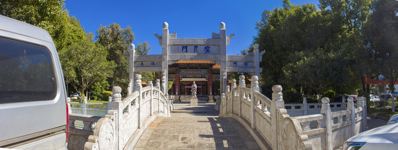 云南省玉溪市極星門