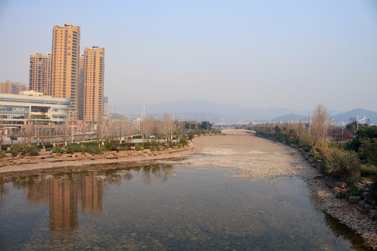 云南省玉溪市玉溪大河景觀