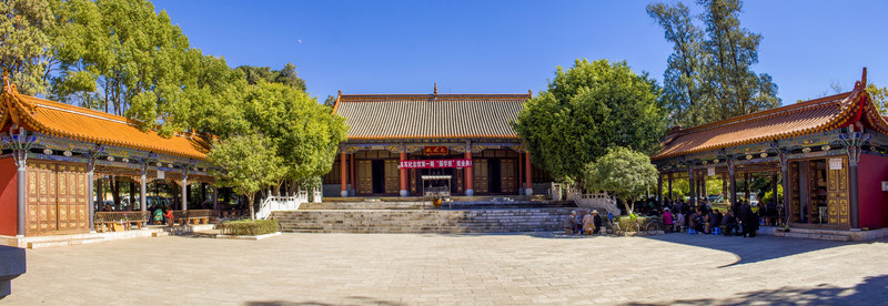 云南省玉溪市大成殿前廣場