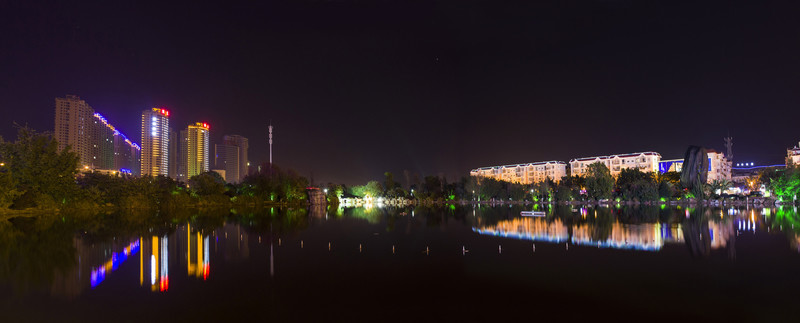 云南省玉溪市聶耳音樂(lè)公園風(fēng)光