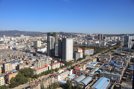 云南省玉溪市紅塔大道