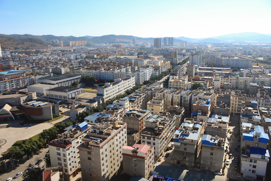 云南省玉溪市桂山路