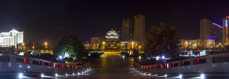 云南省玉溪市蘭溪橋廣場