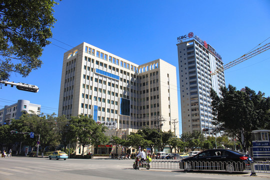 云南省玉溪市中國(guó)銀行