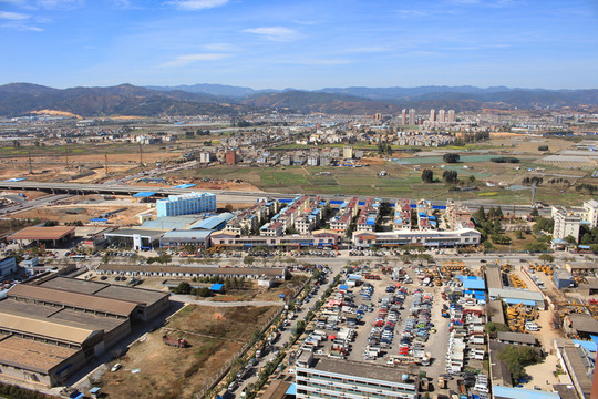 云南省玉溪市六品路口