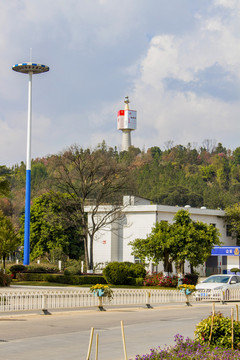 云南省玉溪市香煙塔建筑