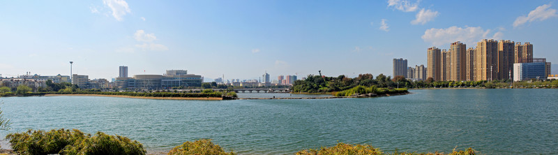 云南省玉溪市城市風(fēng)光