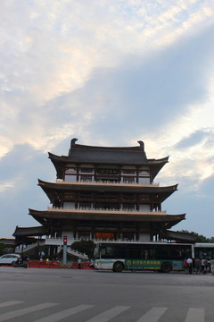 杜甫江閣