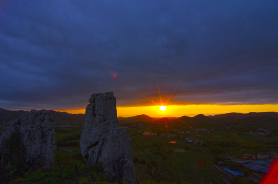 夕陽