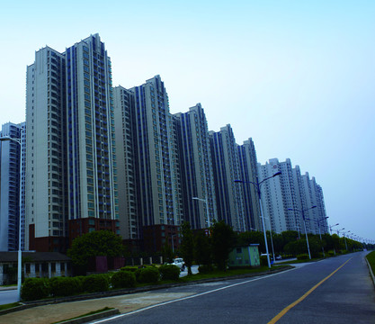 建筑大樓 樓房