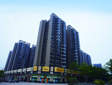 建筑大樓 樓房